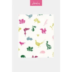 Joules Creme Etched Woodland Crème Multi A4 Sample -Joules Shop unnamed file 102