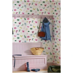 Joules Creme Etched Woodland Crème Multi A4 Sample -Joules Shop unnamed file 103