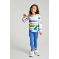 Joules Yellow Gruffalo Chomp Long Sleeve Interactive Applique Artwork T-Shirt -Joules Shop unnamed file 1096