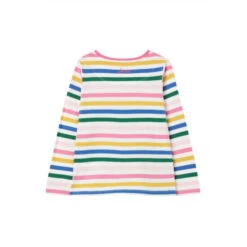 Joules Yellow Gruffalo Chomp Long Sleeve Interactive Applique Artwork T-Shirt -Joules Shop unnamed file 1099