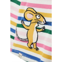 Joules Yellow Gruffalo Chomp Long Sleeve Interactive Applique Artwork T-Shirt -Joules Shop unnamed file 1101