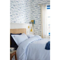 Joules Coast Blue Name The Plaice Coast Blue A4 Sample