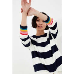 Joules Blue Seaport Chenille Jumper