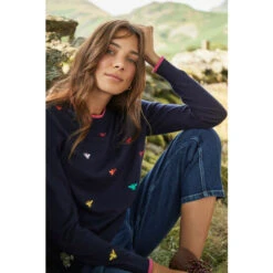 Joules Blue Mariella Intarsia Jumper 15 Joules Blue Mariella Intarsia Jumper -Joules Shop unnamed file 1474