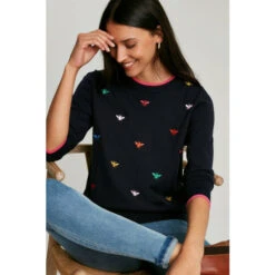 Joules Blue Mariella Intarsia Jumper 19 Joules Blue Mariella Intarsia Jumper -Joules Shop unnamed file 1478