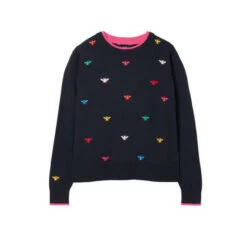 Joules Blue Mariella Intarsia Jumper 23 Joules Blue Mariella Intarsia Jumper -Joules Shop unnamed file 1482