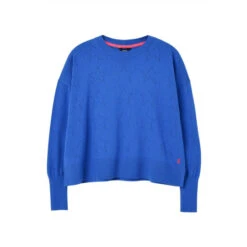 Joules Blue Juniper Star Pointelle Jumper 16 Joules Blue Juniper Star Pointelle Jumper -Joules Shop unnamed file 1546