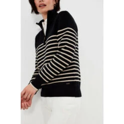 Joules Black Portmore Quarter-Zip Jumper 12 Joules Black Portmore Quarter-Zip Jumper -Joules Shop unnamed file 1561