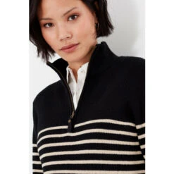 Joules Black Portmore Quarter-Zip Jumper 13 Joules Black Portmore Quarter-Zip Jumper -Joules Shop unnamed file 1562