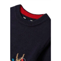 Joules Blue Cracking Intarsia Family Christmas Jumper 12 Joules Blue Cracking Intarsia Family Christmas Jumper -Joules Shop unnamed file 1569