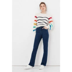 Joules Cream Anna Balloon Sleeve Jumper -Joules Shop unnamed file 1589