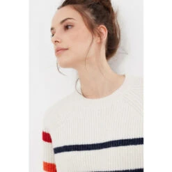 Joules Cream Anna Balloon Sleeve Jumper -Joules Shop unnamed file 1591