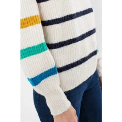 Joules Cream Anna Balloon Sleeve Jumper -Joules Shop unnamed file 1592