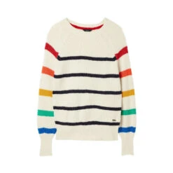 Joules Cream Anna Balloon Sleeve Jumper -Joules Shop unnamed file 1593