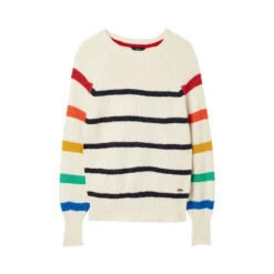 Joules Cream Anna Balloon Sleeve Jumper -Joules Shop unnamed file 1594