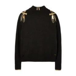 Joules Elise Embellished Luxe Black Jumper 14 Joules Elise Embellished Luxe Black Jumper -Joules Shop unnamed file 1600