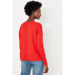 Joules Red Juniper Star Pointelle Jumper 11 Joules Red Juniper Star Pointelle Jumper -Joules Shop unnamed file 1603