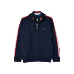Joules Blue Ackwell 1/4th Zip Funnel Neck Jumper 13 Joules Blue Ackwell 1/4th Zip Funnel Neck Jumper -Joules Shop unnamed file 1622