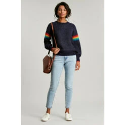 Joules Blue Anna Balloon Sleeve Jumper 12 Joules Blue Anna Balloon Sleeve Jumper -Joules Shop unnamed file 1627