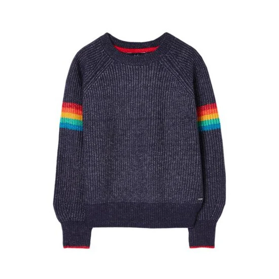 Joules Blue Anna Balloon Sleeve Jumper 10 Joules Blue Anna Balloon Sleeve Jumper - Image 8