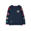 Joules Blue Miranda Intarsia Jumper