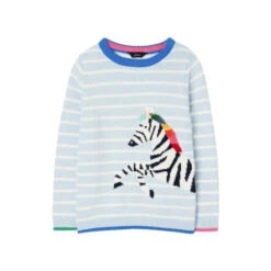 Joules Animal Geegee Intarsia Jumper