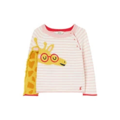 Joules Blue Winnie Intarsia Jumper