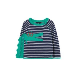 Joules Blue Winnie Intarsia Jumper