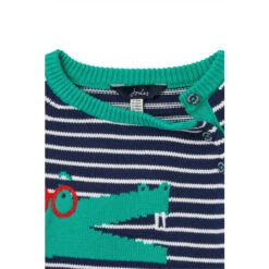 Joules Blue Winnie Intarsia Jumper 10 Joules Blue Winnie Intarsia Jumper -Joules Shop unnamed file 1731