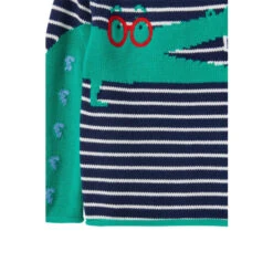 Joules Blue Winnie Intarsia Jumper 12 Joules Blue Winnie Intarsia Jumper -Joules Shop unnamed file 1733
