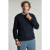 Joules Blue Pennan Textured Crew Neck Jumper Knit With Twisted Yarns 2 Joules Blue Pennan Textured Crew Neck Jumper Knit With Twisted Yarns -Joules Shop unnamed file 1749