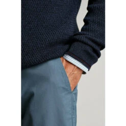 Joules Blue Pennan Textured Crew Neck Jumper Knit With Twisted Yarns 15 Joules Blue Pennan Textured Crew Neck Jumper Knit With Twisted Yarns -Joules Shop unnamed file 1754