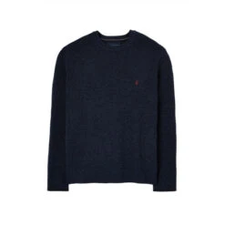 Joules Blue Pennan Textured Crew Neck Jumper Knit With Twisted Yarns 16 Joules Blue Pennan Textured Crew Neck Jumper Knit With Twisted Yarns -Joules Shop unnamed file 1755
