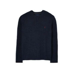 Joules Blue Pennan Textured Crew Neck Jumper Knit With Twisted Yarns 17 Joules Blue Pennan Textured Crew Neck Jumper Knit With Twisted Yarns -Joules Shop unnamed file 1756