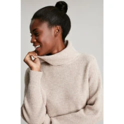 Joules Halton Brown Roll Neck Jumper 14 Joules Halton Brown Roll Neck Jumper -Joules Shop unnamed file 1776