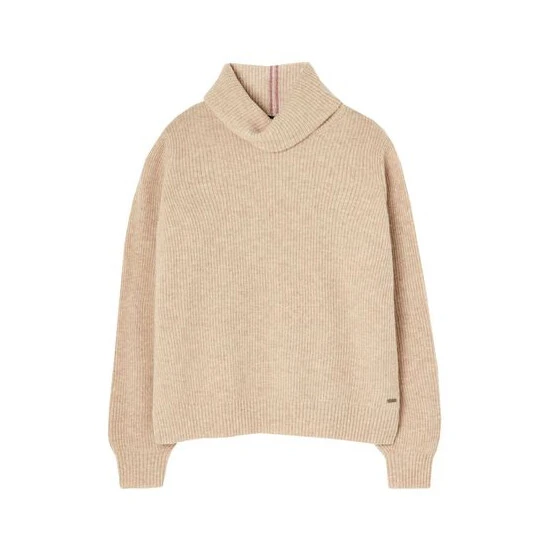 Joules Halton Brown Roll Neck Jumper 10 Joules Halton Brown Roll Neck Jumper - Image 8