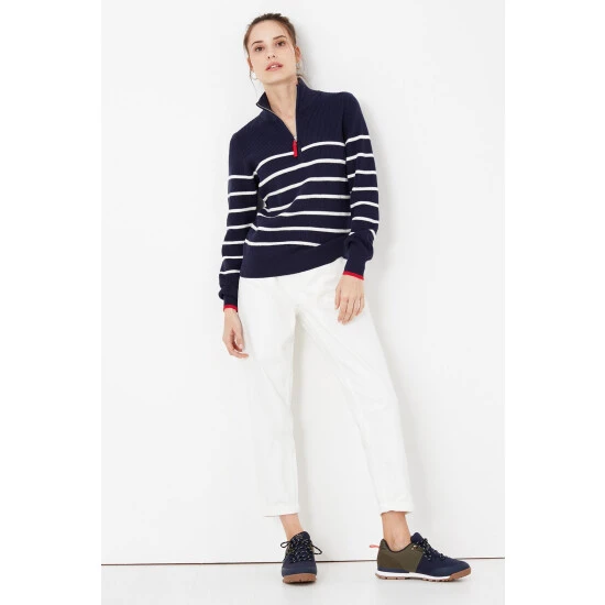 Joules Blue Portmore Quarter Zip Jumper 3 Joules Blue Portmore Quarter Zip Jumper