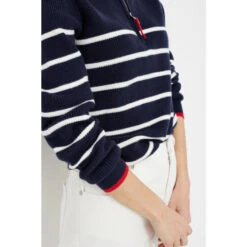 Joules Blue Portmore Quarter Zip Jumper 15 Joules Blue Portmore Quarter Zip Jumper -Joules Shop unnamed file 1808