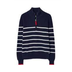 Joules Blue Portmore Quarter Zip Jumper 16 Joules Blue Portmore Quarter Zip Jumper -Joules Shop unnamed file 1809