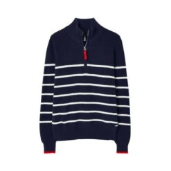 Joules Blue Portmore Quarter Zip Jumper 17 Joules Blue Portmore Quarter Zip Jumper -Joules Shop unnamed file 1810