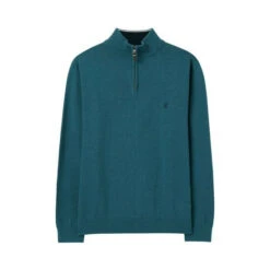 Joules Blue Hillside Seasonal 1/4th Zip Funnel Neck Jumper 17 Joules Blue Hillside Seasonal 1/4th Zip Funnel Neck Jumper -Joules Shop unnamed file 1825