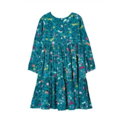 Joules Amora Tiered Woven Dress
