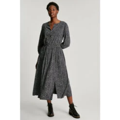 Joules Blue Gee Button Down Dress