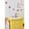 Joules Multi Lynx Multi Spot Wallpaper Wallpaper -Joules Shop unnamed file 212