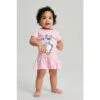 Joules Pink Peter Rabbit Dazzle Organically Grown Cotton Artwork Dress -Joules Shop unnamed file 2140