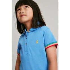 Joules Blue Orla Polo Dress -Joules Shop unnamed file 2155