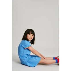 Joules Blue Orla Polo Dress -Joules Shop unnamed file 2156