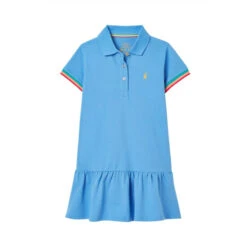 Joules Blue Orla Polo Dress -Joules Shop unnamed file 2157