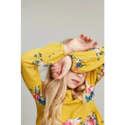 Joules Amora Yellow Tiered Woven Dress -Joules Shop unnamed file 2202