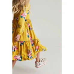 Joules Amora Yellow Tiered Woven Dress -Joules Shop unnamed file 2203
